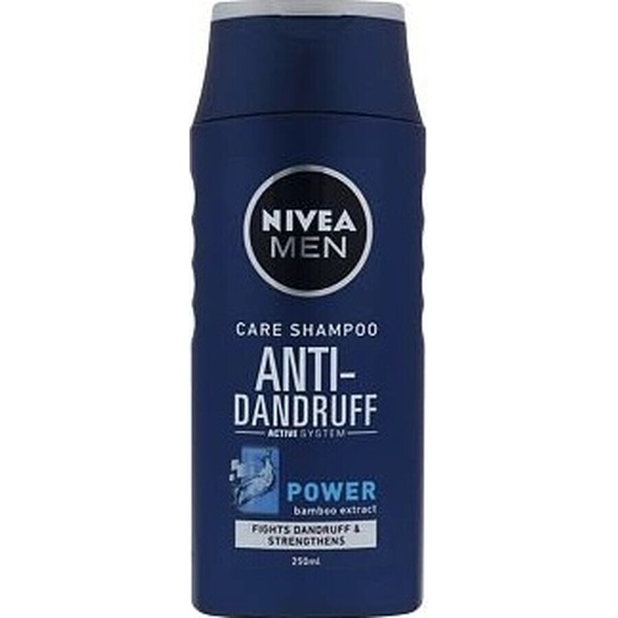 Nivea Men Power Anti-dandruff shampoo 1×250 ml, shampoo