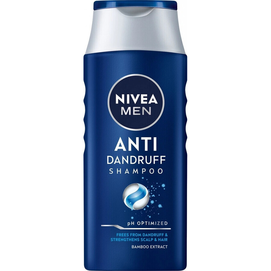 Nivea Men Power Anti-dandruff shampoo 1×250 ml, shampoo