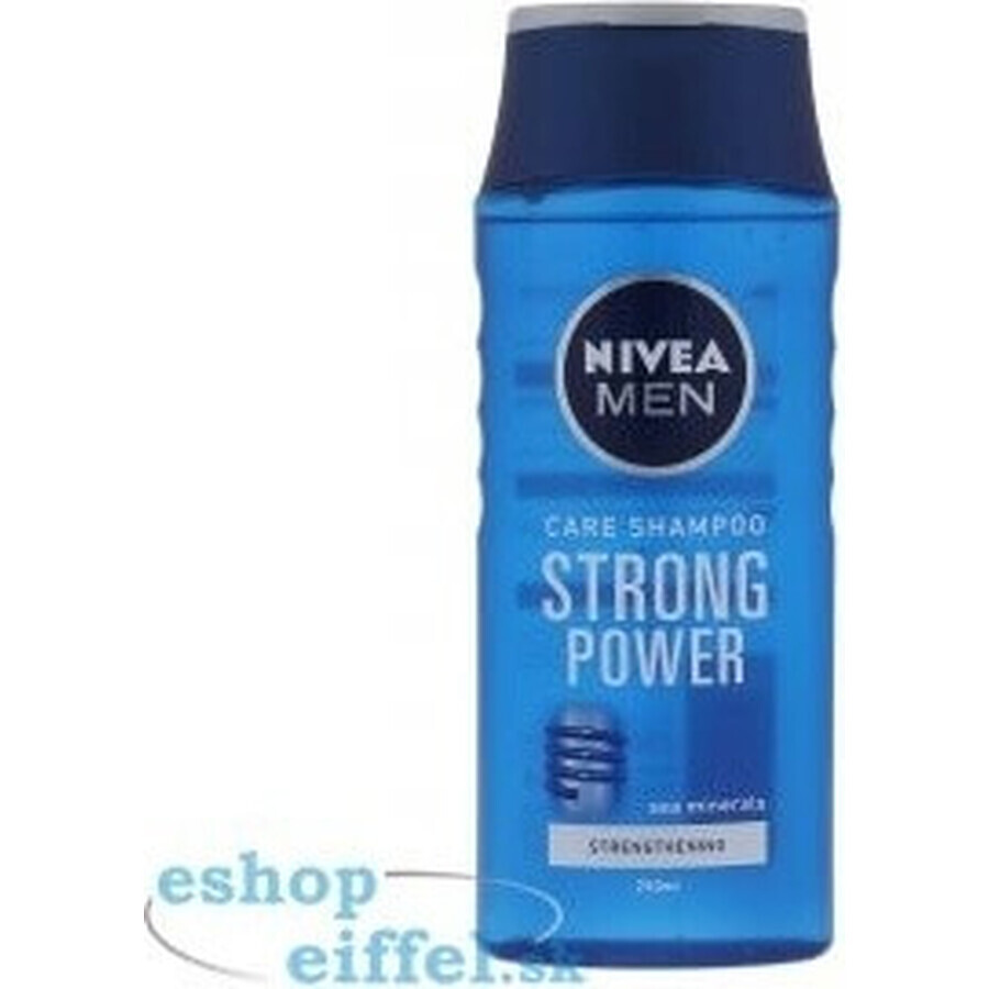 Nivea Men Power Anti-dandruff shampoo 1×250 ml, shampoo