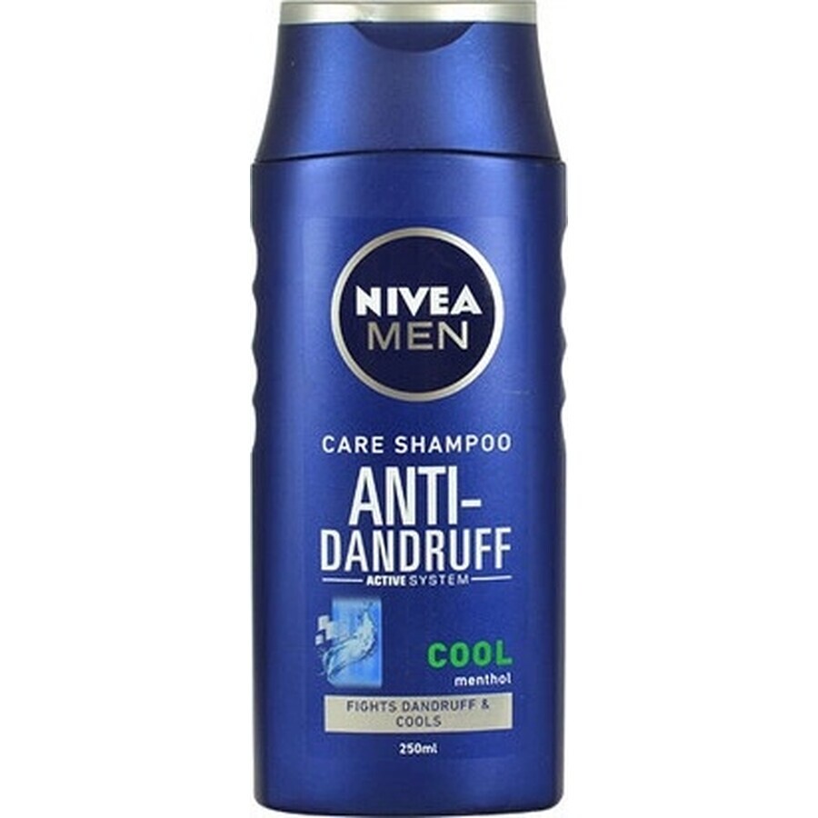 Nivea Men Power Anti-dandruff shampoo 1×250 ml, shampoo