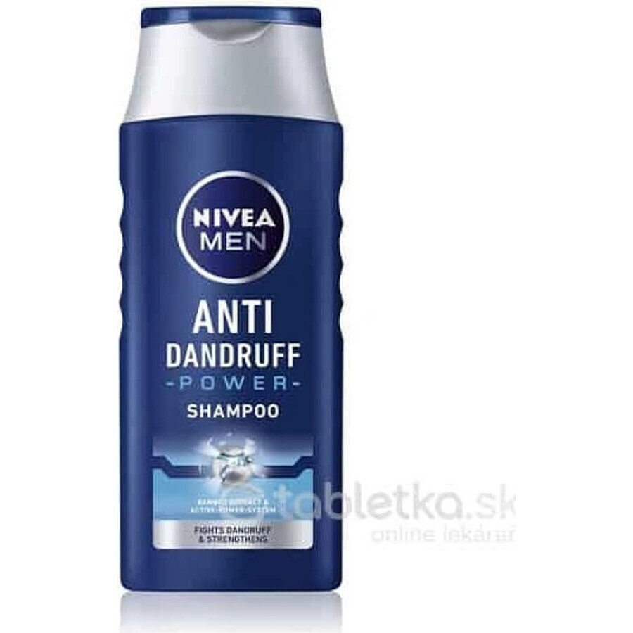 Nivea Men Power Anti-dandruff shampoo 1×250 ml, shampoo