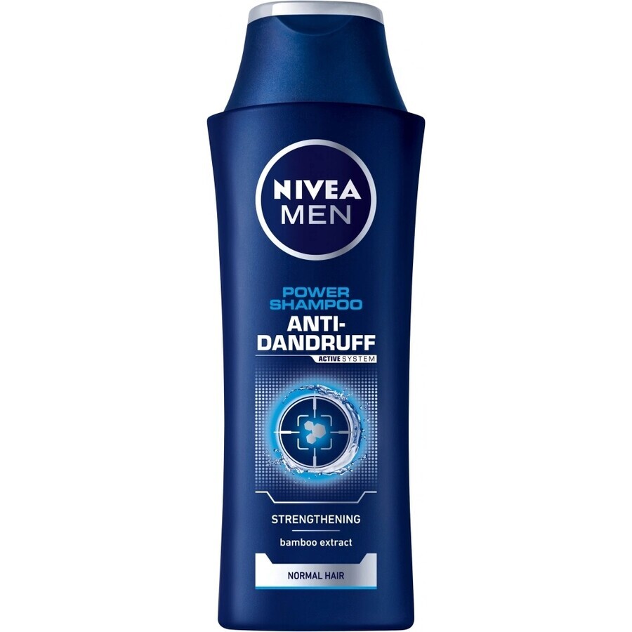 Nivea Men Power Anti-dandruff shampoo 1×250 ml, shampoo