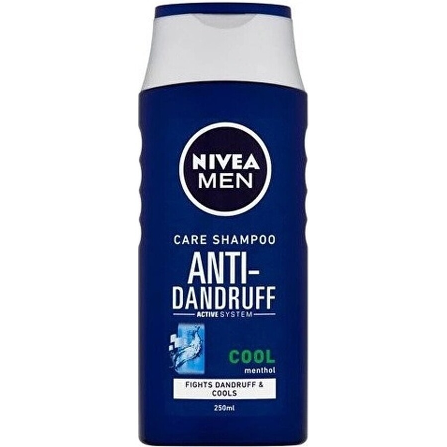 Nivea Men Power Anti-dandruff shampoo 1×250 ml, shampoo