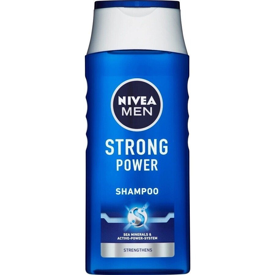 Nivea Men Power Anti-dandruff shampoo 1×250 ml, shampoo