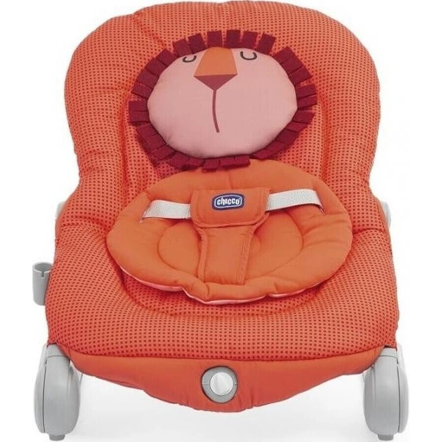 CHICCO Melody Ballon - Leeuw 0 m+, tot 18 kg 1×1 st, met trilfunctie