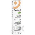 BLEPHAGEL Steriles Augenlid- und Wimpernhygiene-Gel 1×30 g, hypoallergen