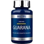 Scitec Nutrition Super Guarana 1×100 tbl, complemento alimenticio