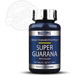 Scitec Nutrition Super Guarana 1×100 tbl, complemento alimenticio