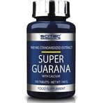 Scitec Nutrition Super Guarana 1×100 tbl, complemento alimenticio