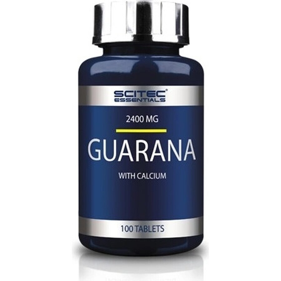 Scitec Nutrition Super Guarana 1×100 tbl, complemento alimenticio