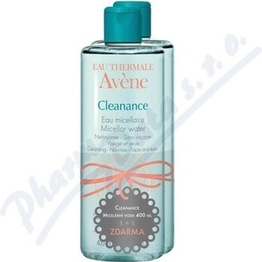 Avene Cleanance Micellar Water 400 ml 1×400 ml,micellar water