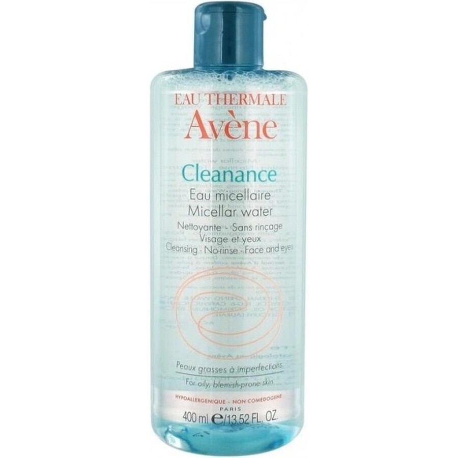 Avene Cleanance Micellar Water 400 ml 1×400 ml,micellar water