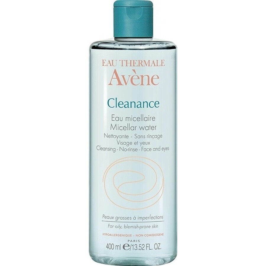 Avene Cleanance Micellar Water 400 ml 1×400 ml,micellar water