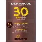 Dermacol SUN Tanning Lotion SPF 30 1×15 ml, tanning lotion