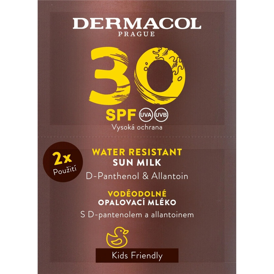 Dermacol SUN Tanning Lotion SPF 30 1×15 ml, tanning lotion