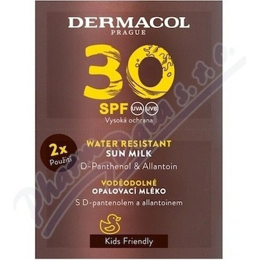 Dermacol SUN Tanning Lotion SPF 30 1×15 ml, tanning lotion