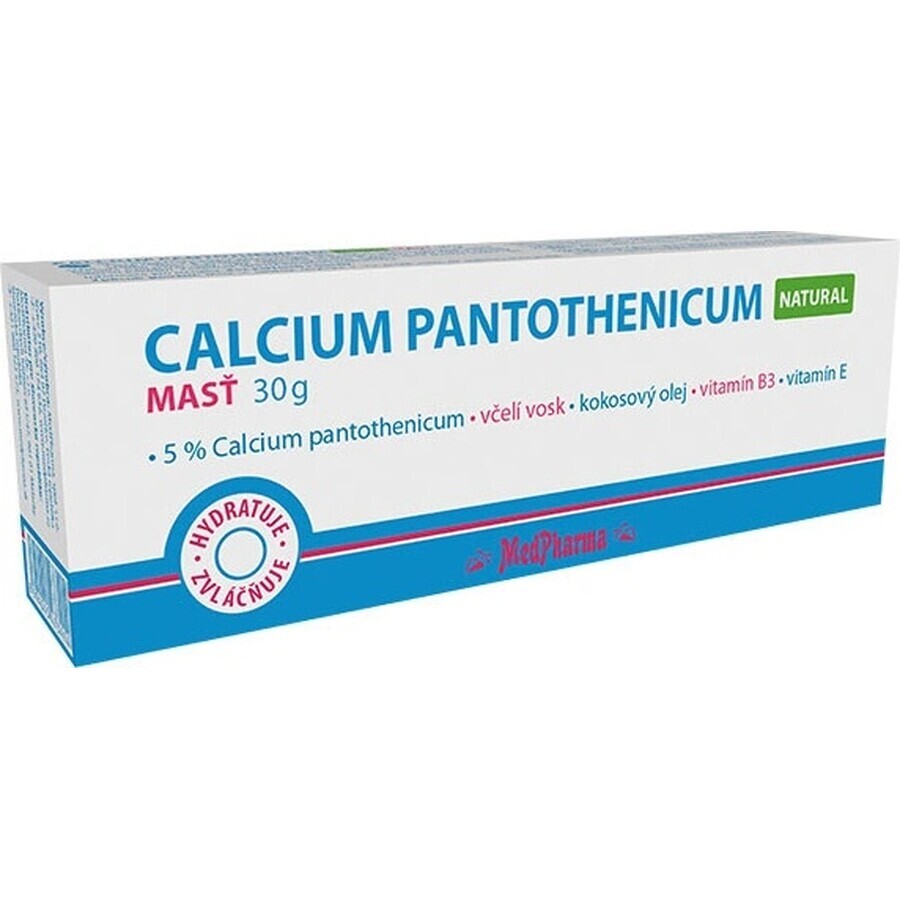 MedPharma CALCIUM PANTOTHENICUM Natuurlijk 1×30 g, zalf