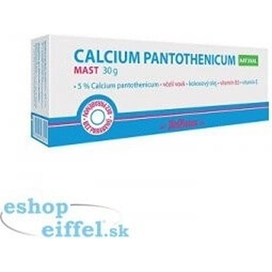 MedPharma CALCIUM PANTOTHENICUM Natuurlijk 1×30 g, zalf