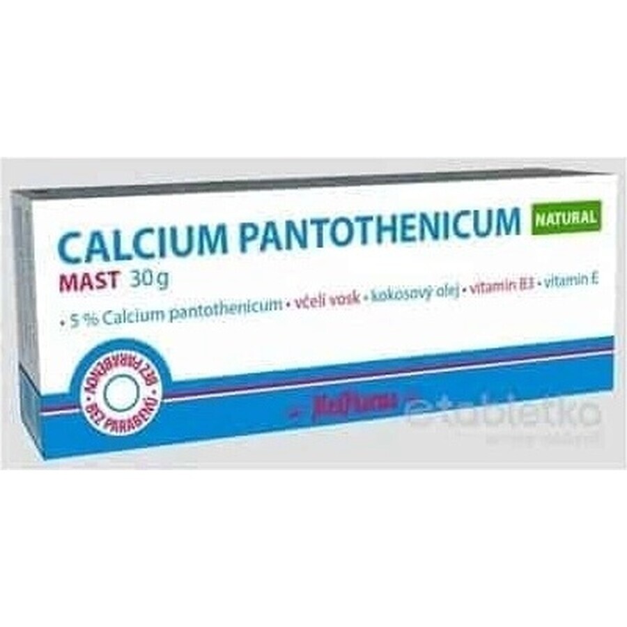 MedPharma CALCIUM PANTOTHENICUM Natuurlijk 1×30 g, zalf