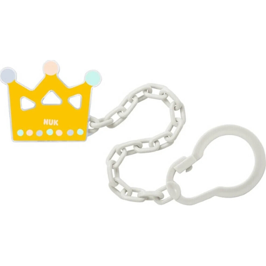 Ruban de sucette NUK avec clip 1×1 pc, ruban de sucette