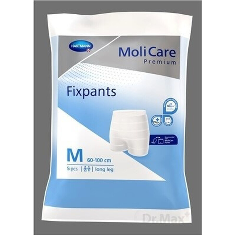 MoliCare Premium Fixpants langes Bein langes Bein M 1×5 Stück, Fixpants (60-100 cm)