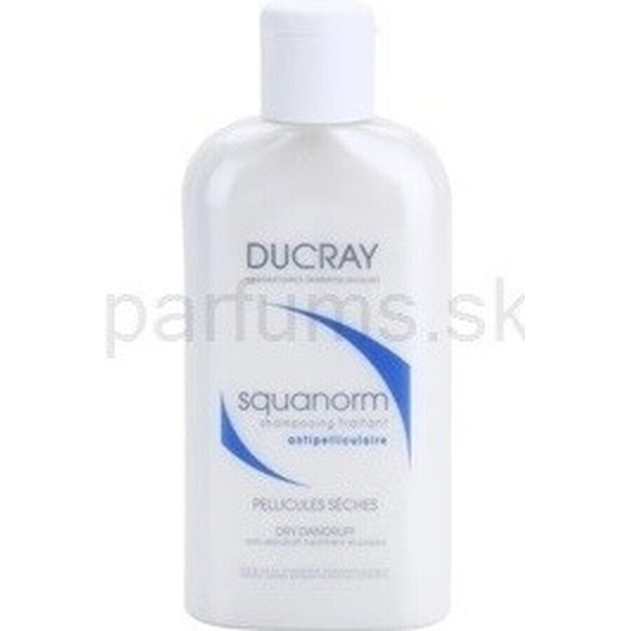 DUCRAY SQUANORM - PELLICULES SÉCHES 1×200 ml, Shampoo gegen trockene Schuppen