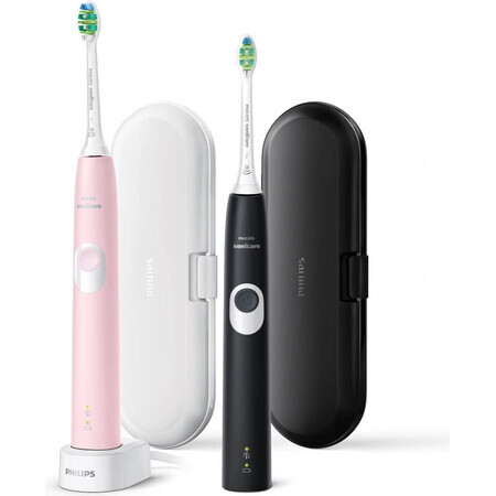 Philips Sonicare ProtectiveClean HX6800/35 1×2 stuks, elektrische tandenborstels