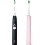 Philips Sonicare ProtectiveClean HX6800/35 1×2 stuks, elektrische tandenborstels