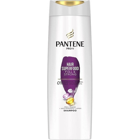 Pantene S Superfood 1×400 ml, hair shampoo