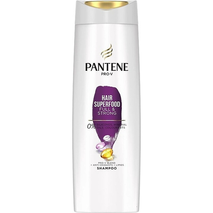 Pantene S Superfood 1×400 ml, hair shampoo