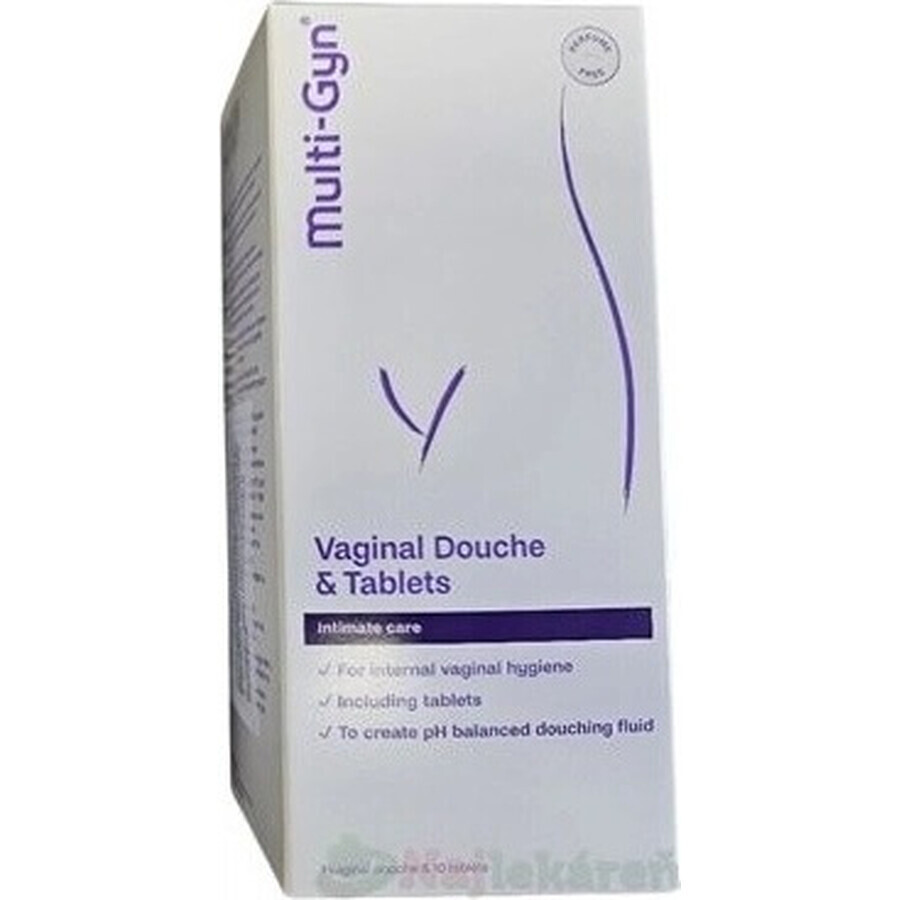 MULTI-GYN VAGINAL DOUCHE COMBIPACK 1×1 set, pentru lavaj vaginal