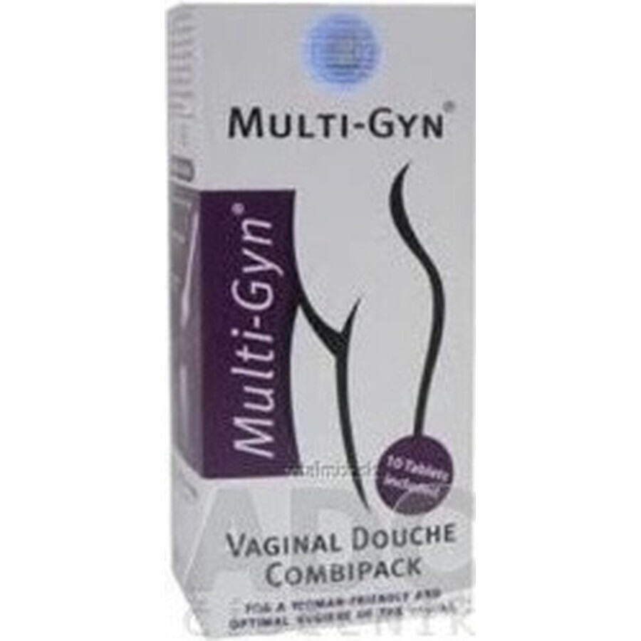 MULTI-GYN VAGINAL DOUCHE COMBIPACK 1×1 set, pentru lavaj vaginal