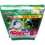 Ariel All-in-1 PODS All-in-1 PODS Extra Clean, Cápsulas de gel lavavajillas, 60 Cápsulas de gel lavavajillas 1×60 unidades, Cápsulas de gel lavavajillas