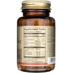 Solgar Ester-C plus 1000 mg vitamina C no ácida con complejo bioflavonoide 30 cápsulas 1×30 tbl, complemento alimenticio