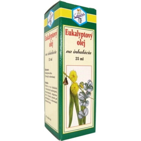 Calendula Eucalyptus Olie 1×25 ml, olie voor inhalatie