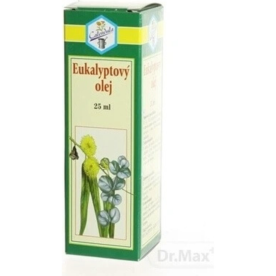 Calendula Eucalyptus Olie 1×25 ml, olie voor inhalatie