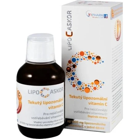 LIPO C ASKOR JUNIOR 1×1 set, supplément nutritionnel
