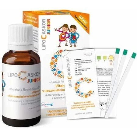 LIPO C ASKOR JUNIOR 1×1 set, supplément nutritionnel