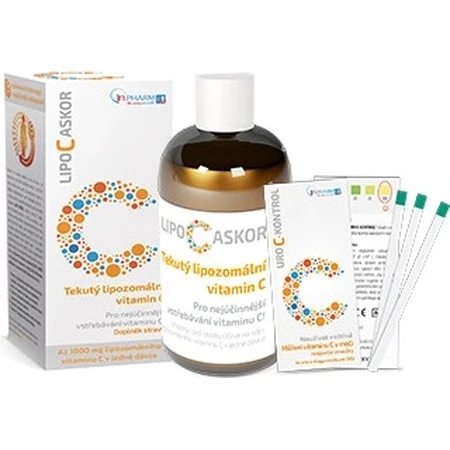 LIPO C ASKOR JUNIOR 1×1 set, supplément nutritionnel