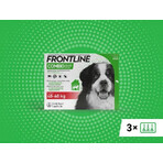 FRONTLINE COMBO spot-on for DOG XL 3 x 4.02 ml 3x4.02 ml