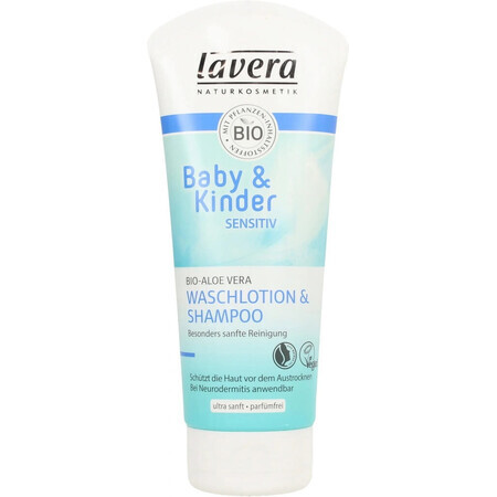 Lavera Haar- und Körpershampoo für Kinder 200ml 1×1 St.