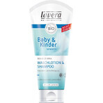 Lavera Haar- und Körpershampoo für Kinder 200ml 1×1 St.