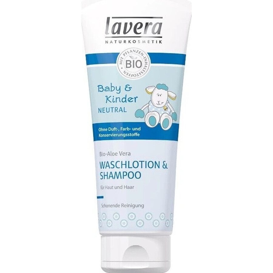 Lavera Haar- und Körpershampoo für Kinder 200ml 1×1 St.