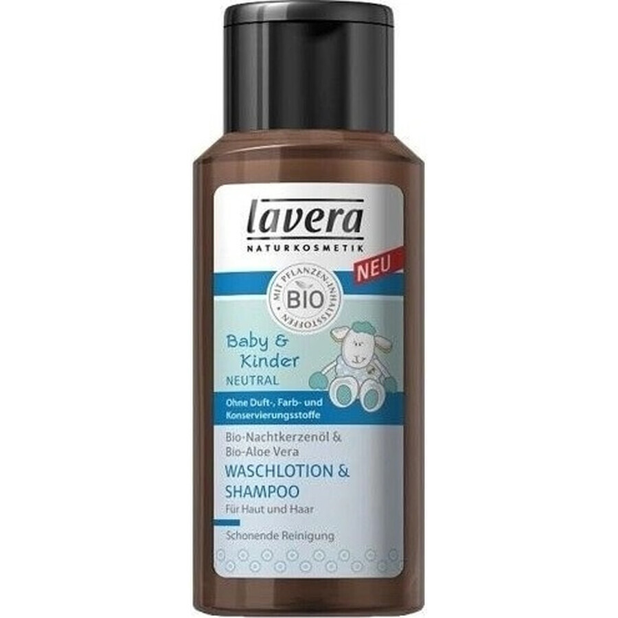 Lavera Haar- und Körpershampoo für Kinder 200ml 1×1 St.