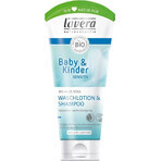 Lavera Haar- und Körpershampoo für Kinder 200ml 1×1 St.