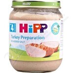 HiPP Organic purée de dinde 1×125 g, apéritif à base de viande pour enfants