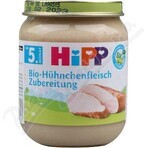 HiPP Organic purée de dinde 1×125 g, apéritif à base de viande pour enfants