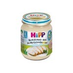 HiPP Organic purée de dinde 1×125 g, apéritif à base de viande pour enfants