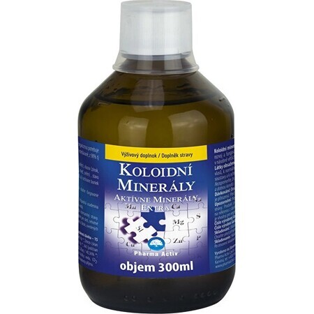 AURUM Active minerals extra 1×300 ml, colloidal minerals