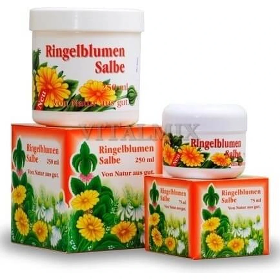 SPRING SPRING RINGELBLUMEN SALVE 1×250 ml, Ringelblumensalbe